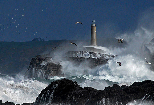 faro de isla de mouro Faro de la Isla de Mouro en Santander faro de isla de mouro Faro de la Isla de Mouro en Santander