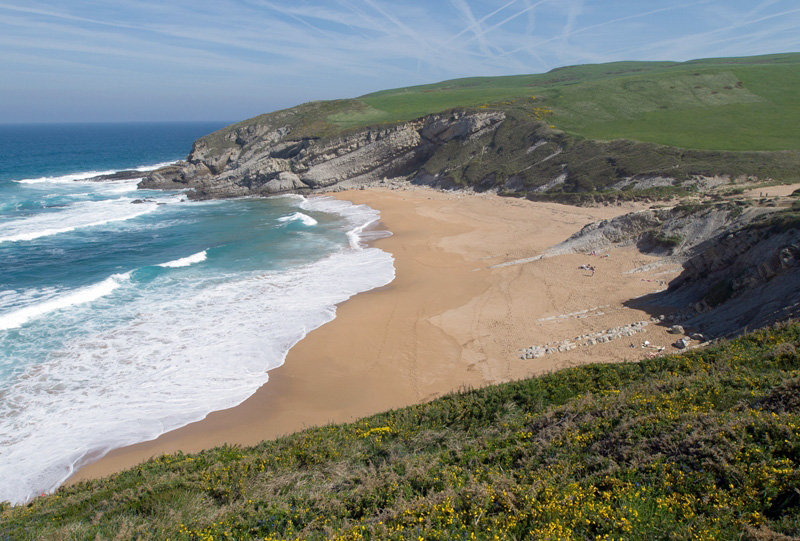 ply861 ElSabledeTagle Playa de Tagle en Suances