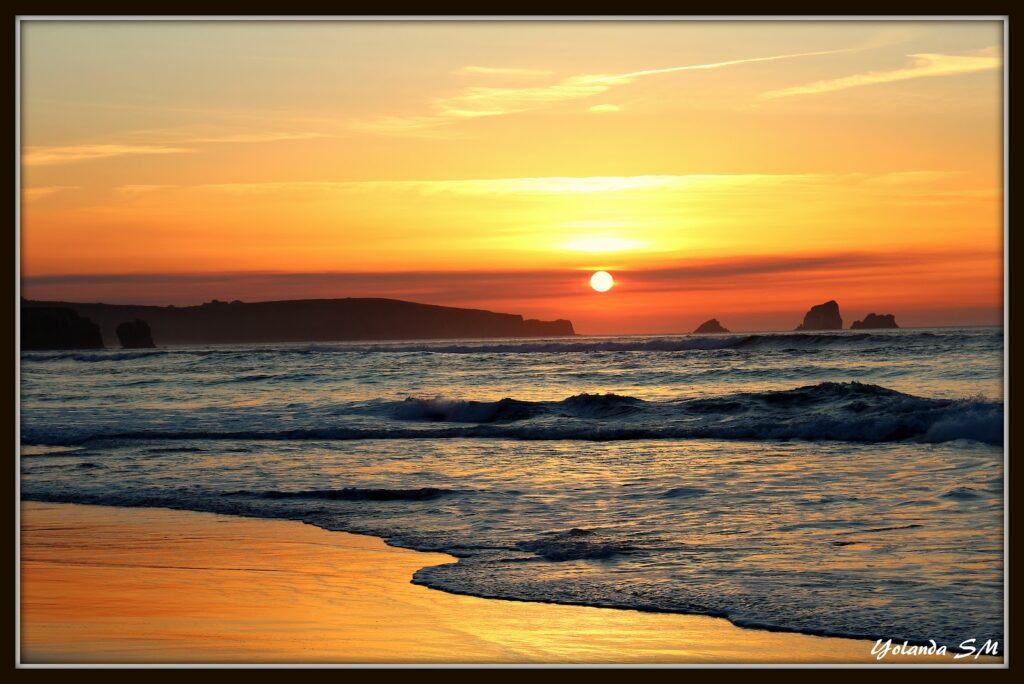PLAYA DE SOMO AL ATARDECER VII Festival Kneeboard en SOMO