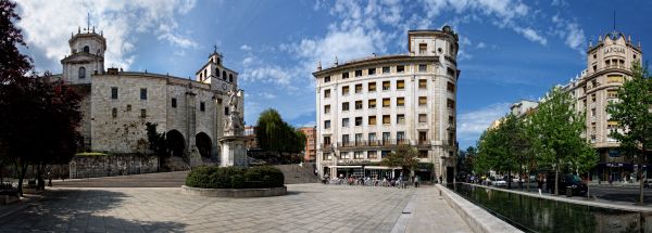 Plaza de la catedral Blog
