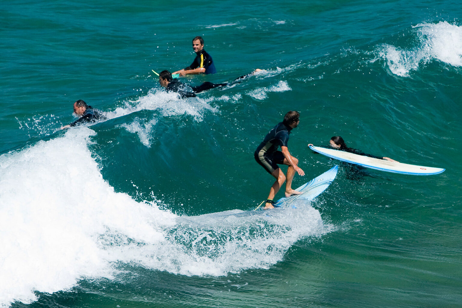 surfeando en Somo Blog