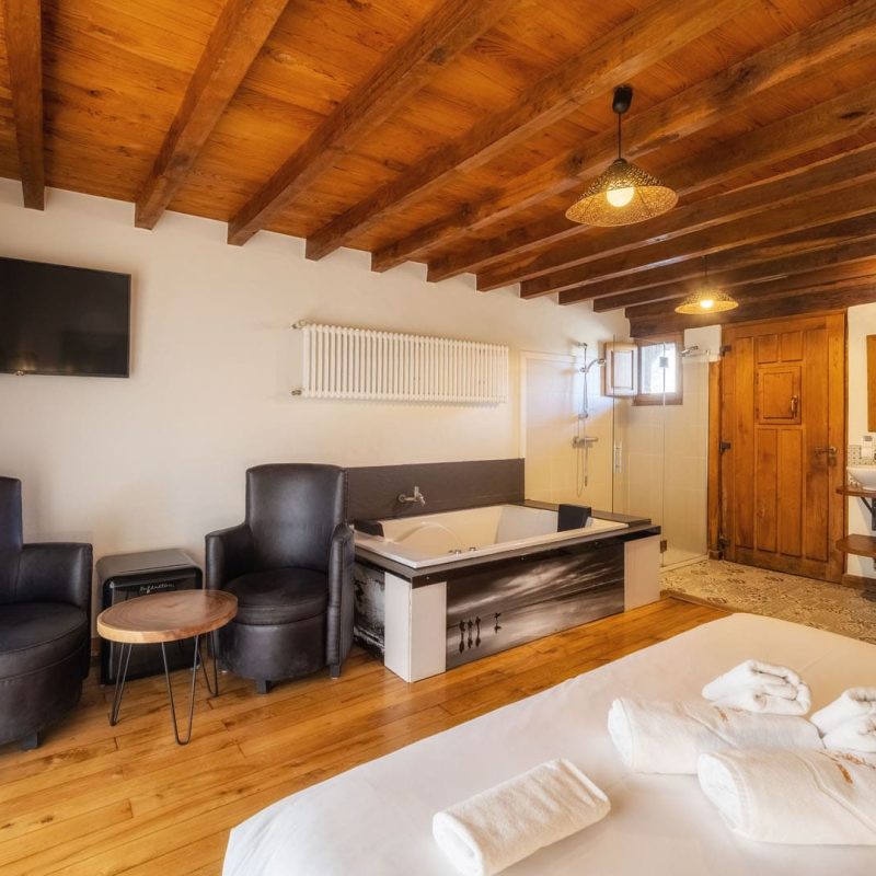 villa 2 jaccuzzi